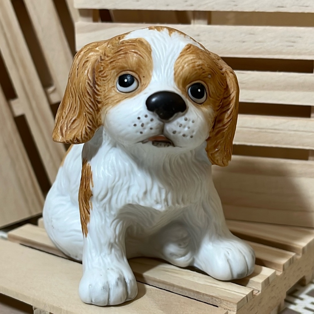 EUC ~ Vintage Homco Cocker Spaniel Figurine ~ Collectable